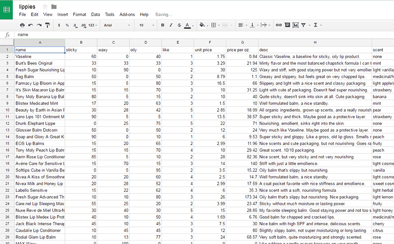 csv data source